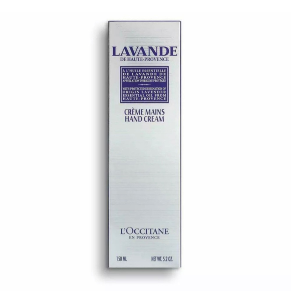 ✨NIB L'Occitane Lavender Hand Cream Hard to find 5.2 oz 150ml
